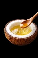 Virgin coconut oil