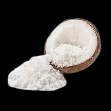 Dessicated coconut powder